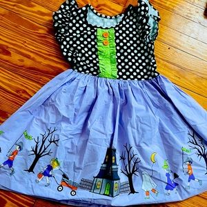 Eleanor Rose Halloween Dress 8-10